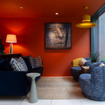 Conversation and reading area