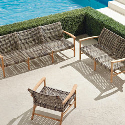 Isola 3 pc Sofa Set - Patio Furniture And Outdoor Furniture