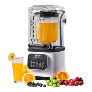 Professional Countertop Blender for kitchen Max 2200W High Power Home and  Commercial Blender with Timer, Variable