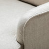 Upholstery Wingback Rocking Chair, Linen