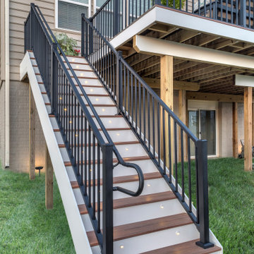 Elevated Trex® Composite Deck – Moncks Corner, SC
