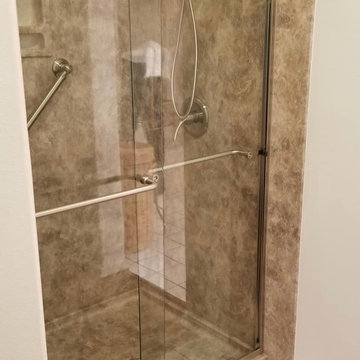 Placitas New Mexico Shower Remodel