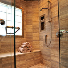 Steam Shower Benches