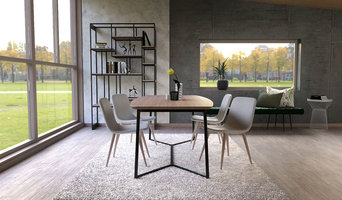 Interior design project for a country house