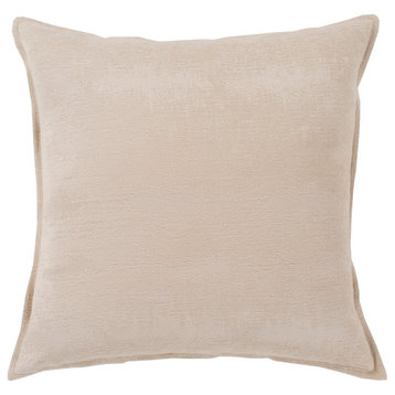Copacetic CPA-001 Pillow Cover, Khaki, 20"x20", Pillow Cover Only