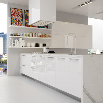 Barcelona Line - Kitchen Cabinets