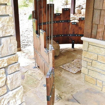Outdoor Shower Enclosure