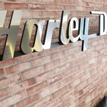 Interior Apartemen Dago Suite 1 Bed Room Harley Davidson