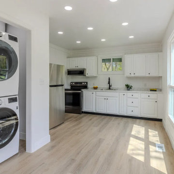Laundry Room & Secondary Kitchen Setup – Indianapolis, IN