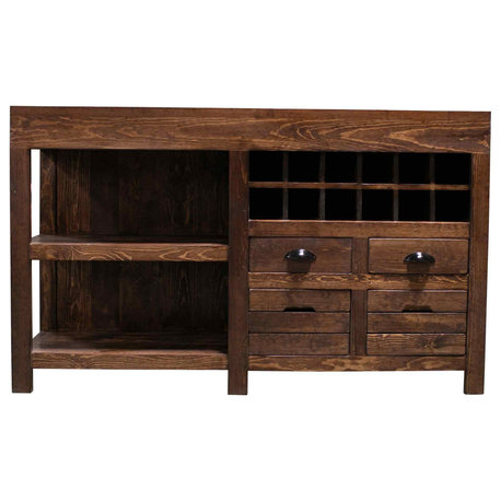 Hamilton Kitchen Island, 60x30x36
