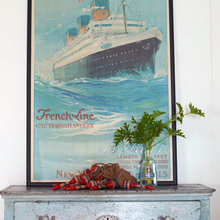 vintage dresser