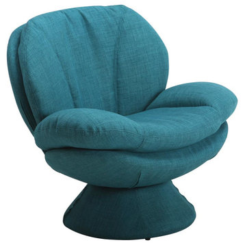 Relax-R™ Port Leisure Accent Chair in Turquoise Fabric