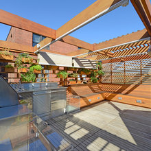 outdoor kitchen pergola ideas