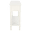 Gracyn 3 Drawer Console, Distressed White