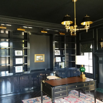 Long Island House - Library