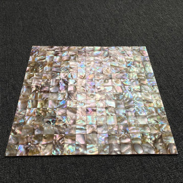 Mother of Pearl Shell Mosaic Tile, Single Tile