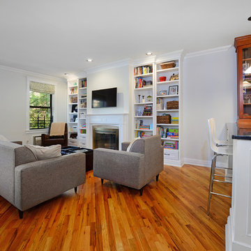 Inviting 2 bedroom 2 bath with optional office/den on tree lined Garden Street.