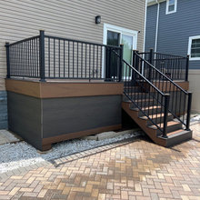 Lake house Deck/porch