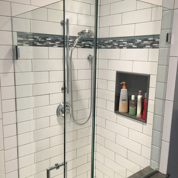 Suffield Master Bathroom