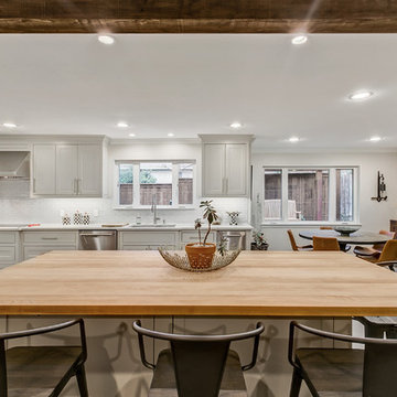 Eclectic Home With Hints of Transitional and Contemporary Styles