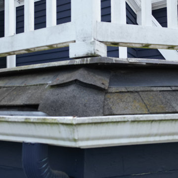 Deck Flashing & Roof Leak Repair — West Seattle