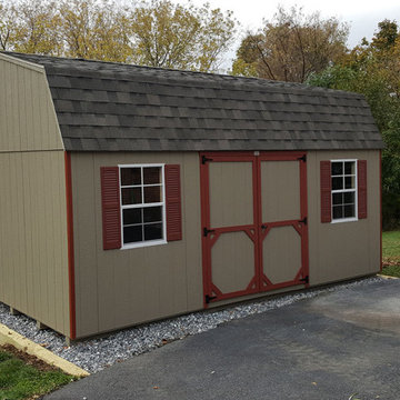 Dutch Barn Sheds