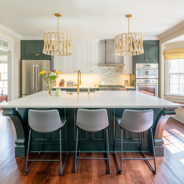 Daniels Design Transitional Kitchens