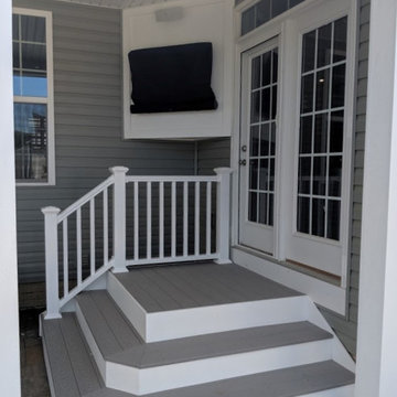 Covered Porch - North Ridgeville