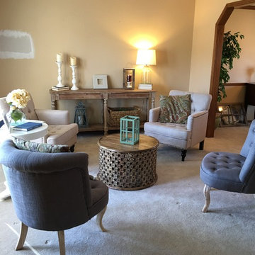 1980's Tudor redesign project (in progress) Columbus