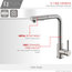 STYLISH Pull Down Stainless Steel Kitchen Faucet K-130S