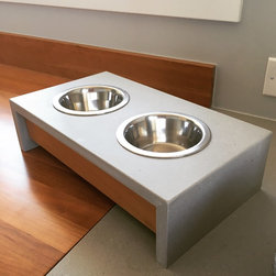 Custom Pet Feeder - Table Tops And Bases