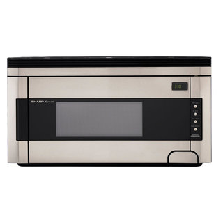 Costway 700W White Retro Countertop Microwave Oven with 5 Micro Power and  Auto Cooking Function