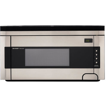 Over-the-Range Microwave Oven, Concealed Controls, Stainless