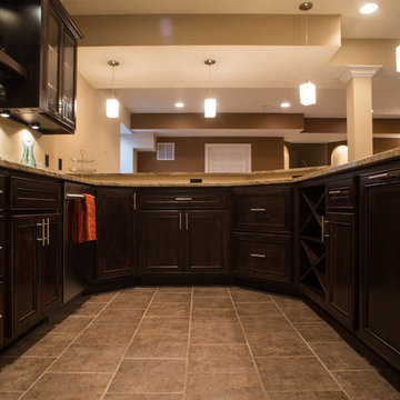 Manteo Basement Remodel