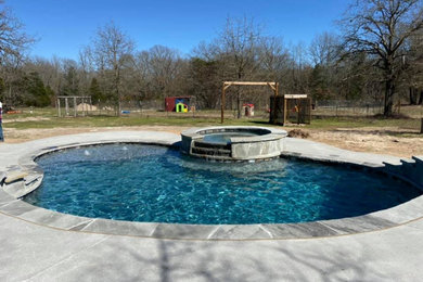 Pool photo in Dallas