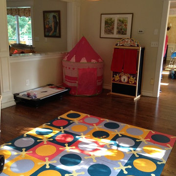 Children's Playroom - After