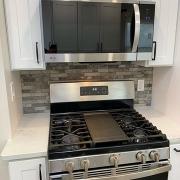 Making the most of a small kitchen space!