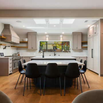 Culver City Modern Family Retreat Complete Remodel