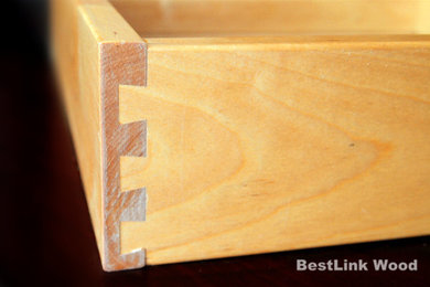 Birch Dovetail Drawer Box