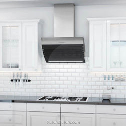 30&Prime; Shadow Black Wall Range Hood - Range Hoods And Vents