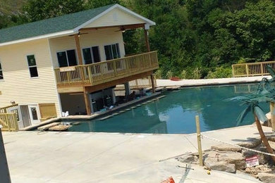 Inspiration for a deck remodel in Other