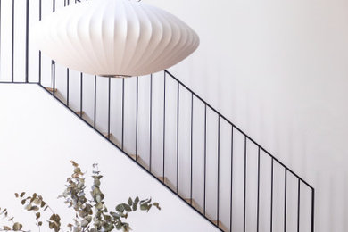 Entryway - modern entryway idea in Raleigh