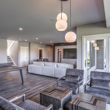 Basement Finish 19