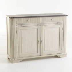 Gray Gustavian Buffet - Buffets And Sideboards