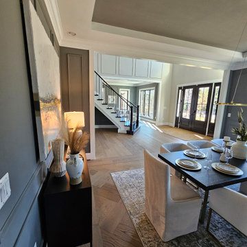Project #118 | Charming Curve for Model Home