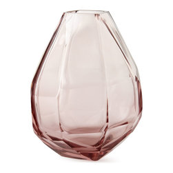 Clear Blush Vase - Products