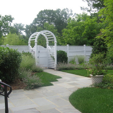 Bluestone Walkways & Tread stones