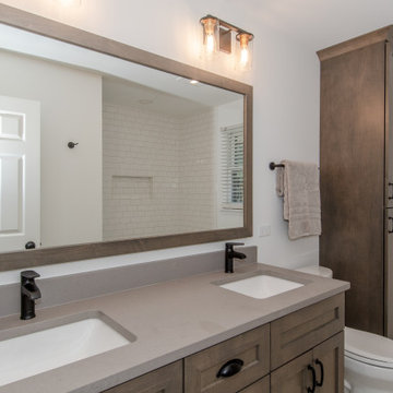 Naperville 2nd Story Addition Master Bath