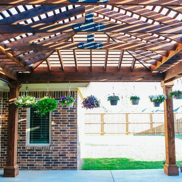Hip Roof Pergola