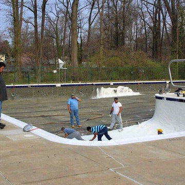 Fully renovated main pool and wading pool
